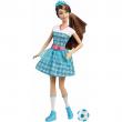 Barbie - Barbie la Scoala Printeselor - Hadley in costum de scoala